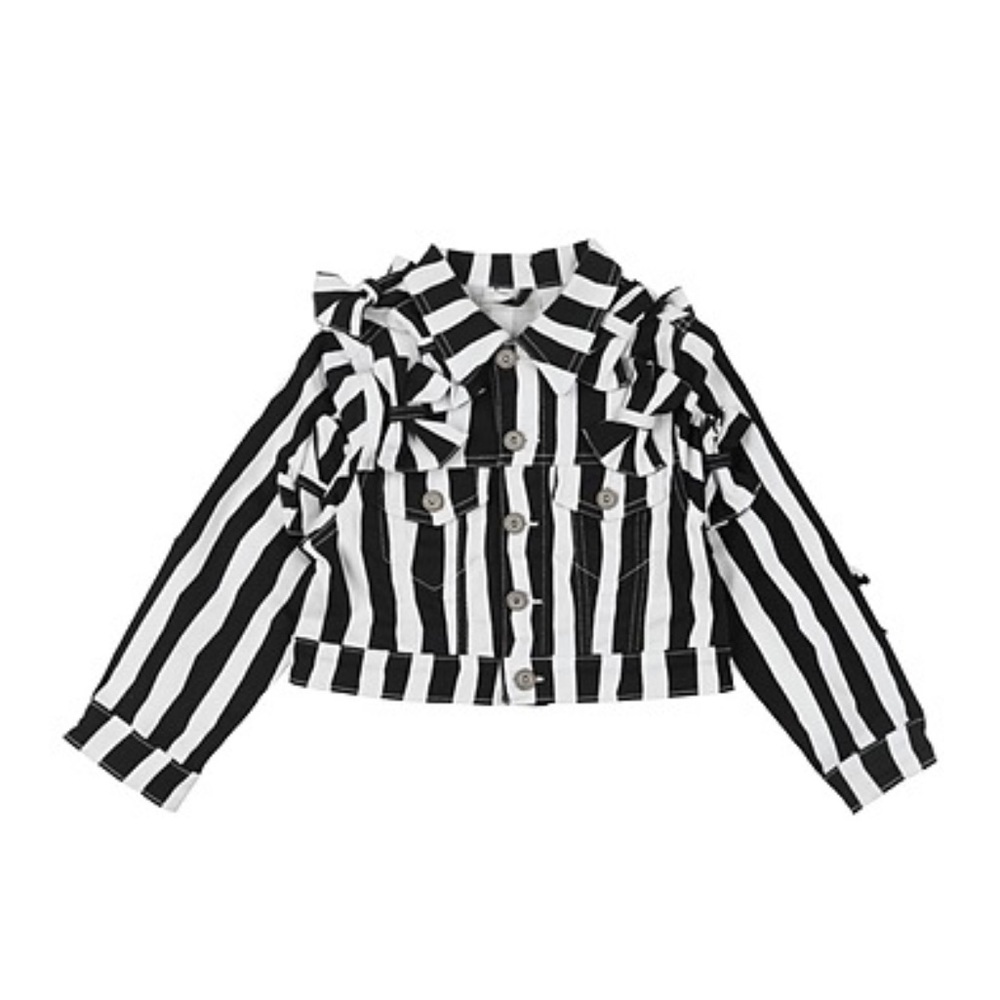 Raspberry Plum “Bowie” Denim Jacket